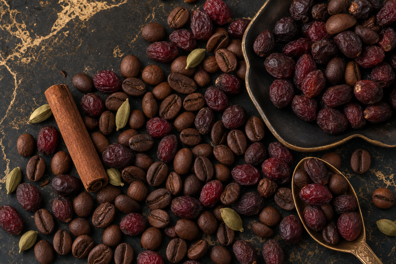 Yemeni coffee beans